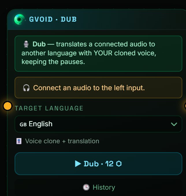 GVOID AutoDub
