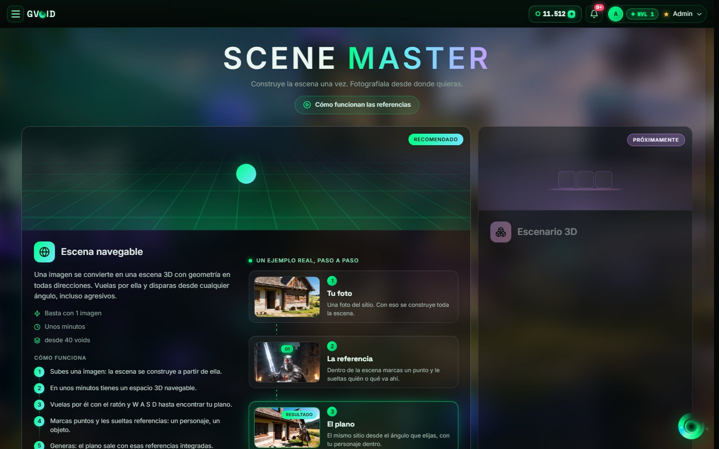 Scene Master